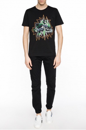 Applique t-shirt, zdjęcie 2 Applique t-shirt od Versace Versus